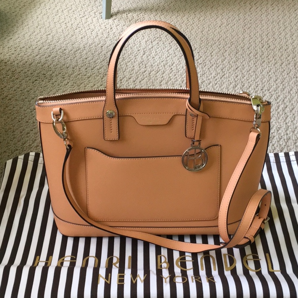 EUC Henri Bendel West 57th Satchel ICONIC